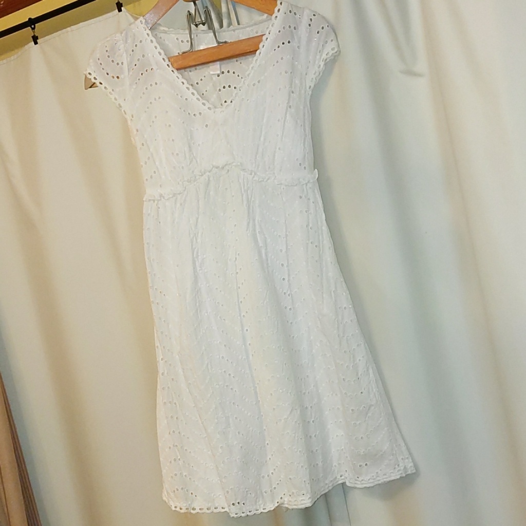 Banana Republic Eyelet Dress Pxs